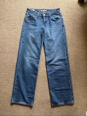Levi’s Low Loose Jeans